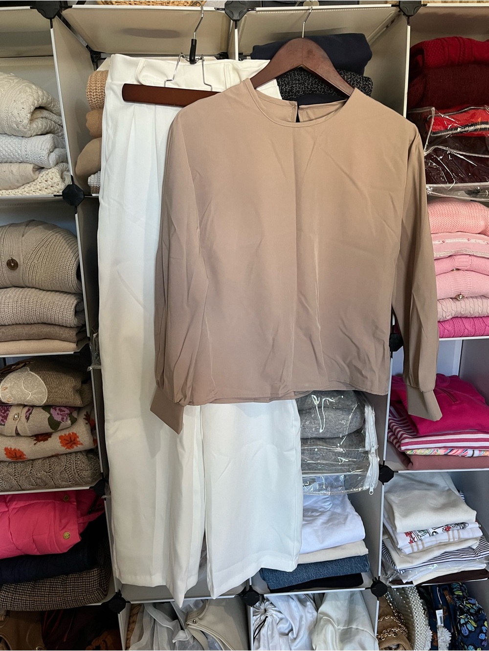 NWOT Coordinating Top and Pant Set